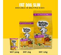 Barking Heads Fat Dog Slim 300g x 10