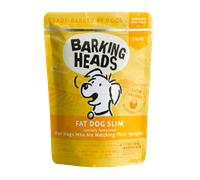 no pork Barking Heads Fat Dog Slim Sachet for Overweight Dogs 300g
