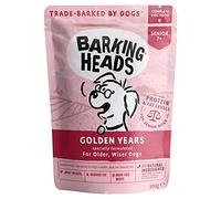 Barking Heads Golden Years Senior Wet Dog Food Pouch, 300g