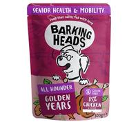 Barking Heads Golden Years Senior Wet Dog Food Pouch, 300g