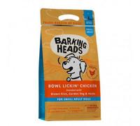 Barking Heads Little Paws Bowl Lickin Goodness Chicken 1.5Kg