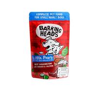Barking Heads Little Paws Wet Beef Waggington with Chicken & Salmon 10 x 150g
