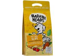Barking Heads Low-Calorie Dry Dog Food - Fat Dog Slim - 100% Natural, Free-Run Chicken with No Artificial Flavours, Low Fat Recipe, Good for Joint
