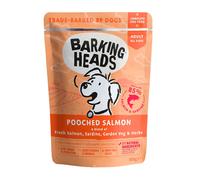 BARKING HEADS Pooched Salmon Wet Food | Size: 10*300g