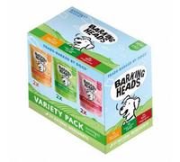 PETFOOD UK Barking Heads Apple Snaffles Baked Treats (formally Bailey B