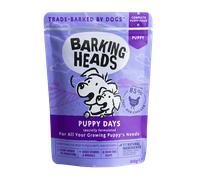 no pork Barking Heads Puppy Days Puppy Sachet 300g