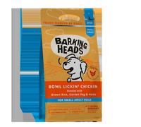 Barking Heads Little Paws Bowl Lickin Goodness Chicken 1.5Kg