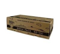 Barking Heads Wet Dog Food Pouches - Mega Variety Pack - Natural & Grain-Free - 40 x 300g