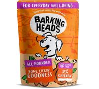 Barking Heads Wet Bowl Lickin' Chicken 10x300g