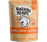 Barking Heads Bowl Lickin’ Chicken - 10 x 300g