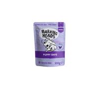 Barking Heads Wet Dog Food For Puppies - Puppy Days - No Artificial Flavours - Grain-Free Recipe (10 x 300 g)