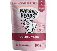 Barking Heads Golden Years Senior Dog Wet Food - 10 x 300g