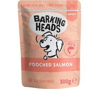 Barking Heads Wet Pooched Salmon 10x300g