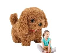Barking Walking Dog Toys | Interactive Dog Toys Robots for Pets | Interactive Puppy Toy Dog - Walking, Barking, Wagging Tail, Plays