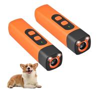 Barklee Pro Barking Control, The Barklee Pro Stops Barking in Seconds, Humane & Effective LED Light Portable Barklee Anti Bark Device for All Dogs & Cats (2PCS)