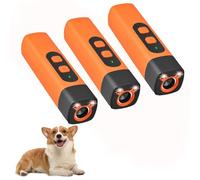 Barklee Pro Barking Control, The Barklee Pro Stops Barking in Seconds, Humane & Effective LED Light Portable Barklee Anti Bark Device for All Dogs & Cats (3PCS)