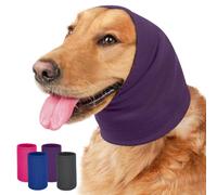 BARKLESS Dog Calming Hoodie for Noise Protection/Anxiety Relief, Ear Cover