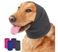 BARKLESS Dog Calming Hoodie for Noise Protection/Anxiety Relief, Ear Cover