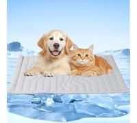 Barkley Cooling Mat,Barkley Dog Cooling Pad,2025 Upgrade Dog Coolings Mats,Non Gel,Machine Washable Pet Cool Mats for All Breeds & Sizes (M)