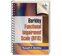 Barkley Functional Impairment Scale (BFIS for Adults), (Wire-Bound Paperback)