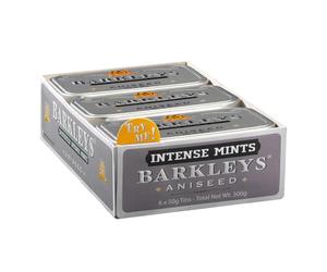 Barkleys Aniseed Mints 50g Tin (Case of 6)