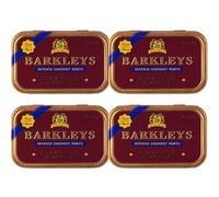 Barkleys Cinnamon & Apple Breath Mints Vegan Travel Tin Size 50g (Set Of 4)