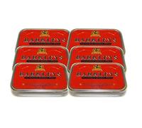 Barkleys Classic Cinnamon Mints In Luxury Tin 50g - 6 Pack
