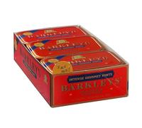 Barkleys Ginger and Orange Mints In 50Gr Tins Intense Gourmet Mints Vegan, All Natural (Pack of 6 x 50 g)