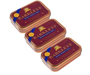 Barkleys Intense Gourmet Mints Cinnamon & Apple 3 x 50g Tins