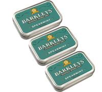 Barkleys Intense Spearmint Mints 3 x 50g - Classic Strong Mint, Premium Tin