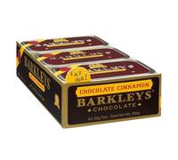 Barkleys Mints Chocolate Cinnamon Tastefully Intense Mints Tins 50 g (Pack of 6)