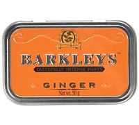Barkleys Mints Ginger Tastefully Intense Mints Tins 50 g