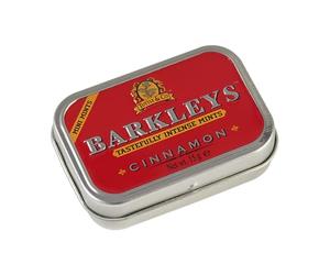 Barkleys Mints Sugar Free Cinnamon Intense Mints Tins, 15 g