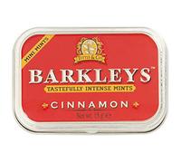 Barkleys Mints Sugar Free Cinnamon Intense Mints Tins (Pack of 6)