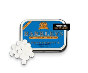 Barkleys Mints Sugar Free Peppermint in Classic Mini Tin 15 g