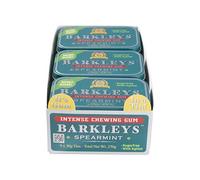 Barkleys Sugar Free Chewing Gum with Spearmint Gum 9 x 30 g
