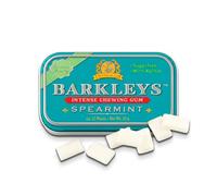 Barkleys Sugar Free Chewing Gum with Spearmint Gum 1 x 30 g