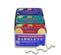 Barkleys Sugar Free Gum Variety Pack - Xylitol Gum Assortment of Peppermint, Spearmint & Cinnamon-Breath Refreshing & Long-lasting Flavor- Barkleys Gum Variety Pack ,Keto, Vegan-9 Pack (270g, 198 gums