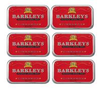 Barkleys Tastefully Intense Mints Cinnamon 6 x 50g Tins
