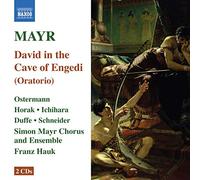 Barkovski:Mayr Ch:Hauk - MAYR: David, Oratorio