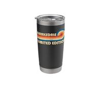 Barksdale Retro 70s 80s Sunset Stripe Stainless Steel Insulated Tumbler