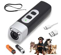 BarkShield Pro - Bark Shield Anti Barking Device for Dogs, 2025 Upgrade Anti Barking Device for Dogs, with HD Display and LED Flashlight, Stop Bad Behavior Without Yelling or Swatting (Black)