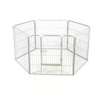 Barkshire Heavy Duty Dog Pen - Dog Pen - 6 Panels W78 x H76cm