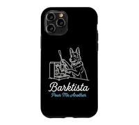 Barktista Pour Me Another German Shepherd Coffee Drinker Case for iPhone 11 Pro