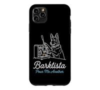 Barktista Pour Me Another German Shepherd Coffee Drinker Case for iPhone 11 Pro Max