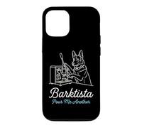 Barktista Pour Me Another German Shepherd Coffee Drinker Case for iPhone 12/12 Pro