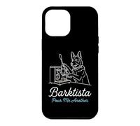 Barktista Pour Me Another German Shepherd Coffee Drinker Case for iPhone 12 Pro Max