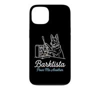 Barktista Pour Me Another German Shepherd Coffee Drinker Case for iPhone 13