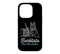 Barktista Pour Me Another German Shepherd Coffee Drinker Case for iPhone 14 Pro