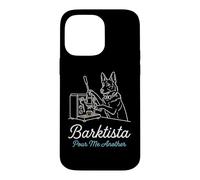 Barktista Pour Me Another German Shepherd Coffee Drinker Case for iPhone 14 Pro Max